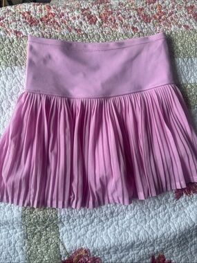 Athleta Pink A-Game Mesh Skort